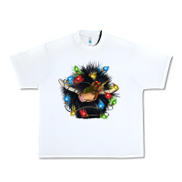 White christmas black angus gnome Urban Heavy Tee - CowGirlArtShop