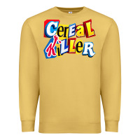 Antique Gold Cereal Killer For The Cereal Lovers In Your Family Premium Sweatshirt - trangStudio