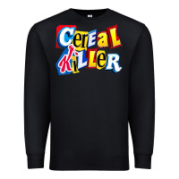 Black Cereal Killer For The Cereal Lovers In Your Family Premium Sweatshirt - trangStudio