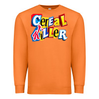 Carrot Cereal Killer For The Cereal Lovers In Your Family Premium Sweatshirt - trangStudio