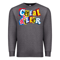 Charcoal Heather Cereal Killer For The Cereal Lovers In Your Family Premium Sweatshirt - trangStudio