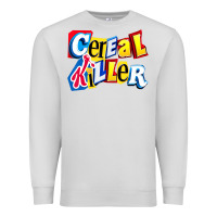 Dove Grey Cereal Killer For The Cereal Lovers In Your Family Premium Sweatshirt - trangStudio