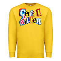 Lemon Cereal Killer For The Cereal Lovers In Your Family Premium Sweatshirt - trangStudio