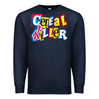 Navy Cereal Killer For The Cereal Lovers In Your Family Premium Sweatshirt - trangStudio