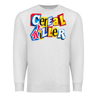 Oatmeal Heather Cereal Killer For The Cereal Lovers In Your Family Premium Sweatshirt - trangStudio