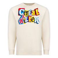 Sandshell Cereal Killer For The Cereal Lovers In Your Family Premium Sweatshirt - trangStudio