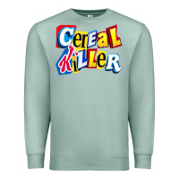 Seafoam Cereal Killer For The Cereal Lovers In Your Family Premium Sweatshirt - trangStudio