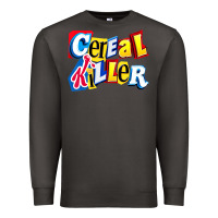 Smoke Cereal Killer For The Cereal Lovers In Your Family Premium Sweatshirt - trangStudio