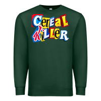 Sports Green Cereal Killer For The Cereal Lovers In Your Family Premium Sweatshirt - trangStudio