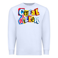 White Cereal Killer For The Cereal Lovers In Your Family Premium Sweatshirt - trangStudio