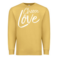 Antique Gold Cute Christian Joyful Gift Kid'S Choose Joy Premium Sweatshirt - trangStudio