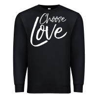 Black Cute Christian Joyful Gift Kid'S Choose Joy Premium Sweatshirt - trangStudio