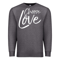 Charcoal Heather Cute Christian Joyful Gift Kid'S Choose Joy Premium Sweatshirt - trangStudio