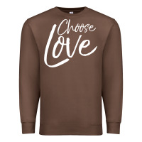 Chestnut Cute Christian Joyful Gift Kid'S Choose Joy Premium Sweatshirt - trangStudio