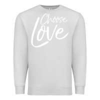 Dove Grey Cute Christian Joyful Gift Kid'S Choose Joy Premium Sweatshirt - trangStudio
