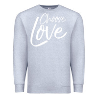 Heather Grey Cute Christian Joyful Gift Kid'S Choose Joy Premium Sweatshirt - trangStudio
