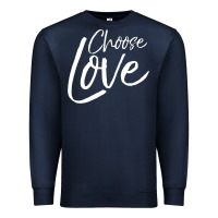 Navy Cute Christian Joyful Gift Kid'S Choose Joy Premium Sweatshirt - trangStudio