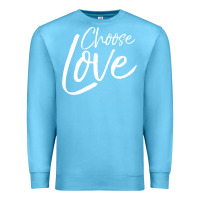 Ocean Blue Cute Christian Joyful Gift Kid'S Choose Joy Premium Sweatshirt - trangStudio