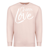 Pale Pink Cute Christian Joyful Gift Kid'S Choose Joy Premium Sweatshirt - trangStudio