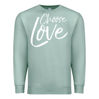 Seafoam Cute Christian Joyful Gift Kid'S Choose Joy Premium Sweatshirt - trangStudio