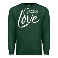Sports Green Cute Christian Joyful Gift Kid'S Choose Joy Premium Sweatshirt - trangStudio