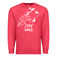 Cardinal stay woke freddy krueger Premium Sweatshirt - trangStudio