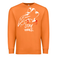 Carrot stay woke freddy krueger Premium Sweatshirt - trangStudio