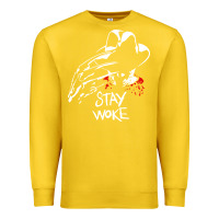 Lemon stay woke freddy krueger Premium Sweatshirt - trangStudio