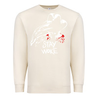 Sandshell stay woke freddy krueger Premium Sweatshirt - trangStudio