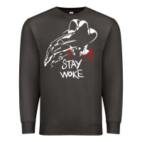 Smoke stay woke freddy krueger Premium Sweatshirt - trangStudio