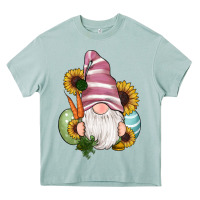 Arona easter gnomes egg carrot sunflowers Heavy Core Tee - RanaPortraitStore