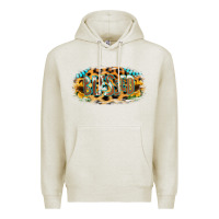 Blessed Sunflower Gemstone Premium Hoodie | Teevron
