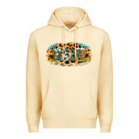 Pina Colada Blessed Sunflower Gemstone Premium Hoodie - RanaPortraitStore