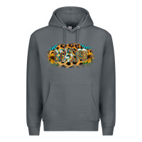 Rock Blessed Sunflower Gemstone Premium Hoodie - RanaPortraitStore