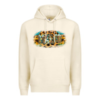 Tofu Blessed Sunflower Gemstone Premium Hoodie - RanaPortraitStore