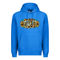 True Royal Blessed Sunflower Gemstone Premium Hoodie - RanaPortraitStore