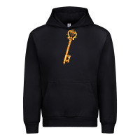 Black love key Urban Hoodie - AdoDesignShop