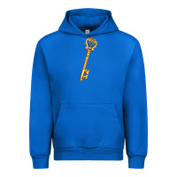 Cobalt love key Urban Hoodie - AdoDesignShop