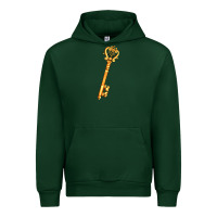 Foreset Green love key Urban Hoodie - AdoDesignShop