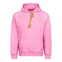 Fuchsia Pink love key Urban Hoodie - AdoDesignShop