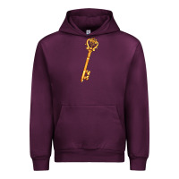 Mauve Wine love key Urban Hoodie - AdoDesignShop