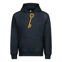 Navy love key Urban Hoodie - AdoDesignShop