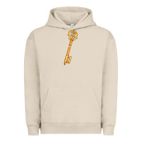 Pigment French Oak love key Urban Hoodie - AdoDesignShop