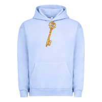 Pigment Grape Ice love key Urban Hoodie - AdoDesignShop