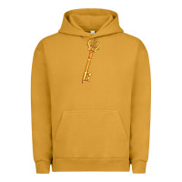 Pigment Peanut Butter love key Urban Hoodie - AdoDesignShop