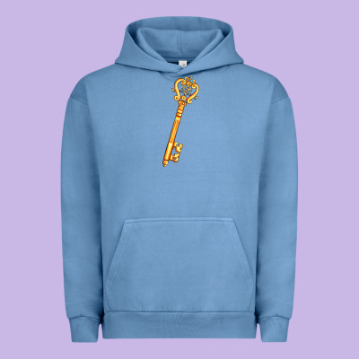 Love Key Urban Hoodie Designed By Adodesignshop