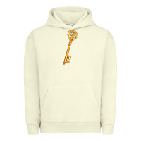 Pigment Pistachio love key Urban Hoodie - AdoDesignShop
