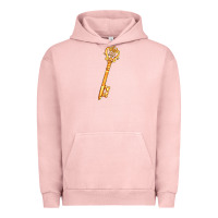 Pigment Salmon love key Urban Hoodie - AdoDesignShop