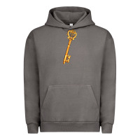 Pigment Tornado love key Urban Hoodie - AdoDesignShop