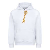 White love key Urban Hoodie - AdoDesignShop
